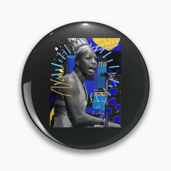 Artikelvorschau, Nina Simone entworfen und verkauft von peedinmcr.