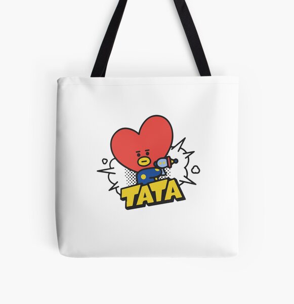 BTS Butter x BT21 Canvas Bag Tata