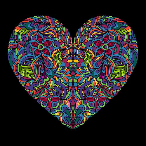 Love Hearts 132 (Style:5)