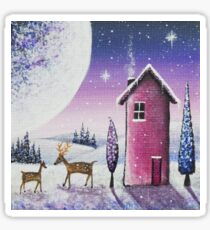 A January Day Sticker