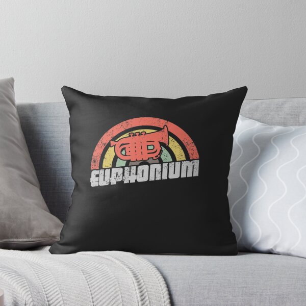 Item preview, EUPHONIUM BRASS MUSICIAN BAND PLAYER BARITONE HORN T-Shirt designed and sold by MargretJung.