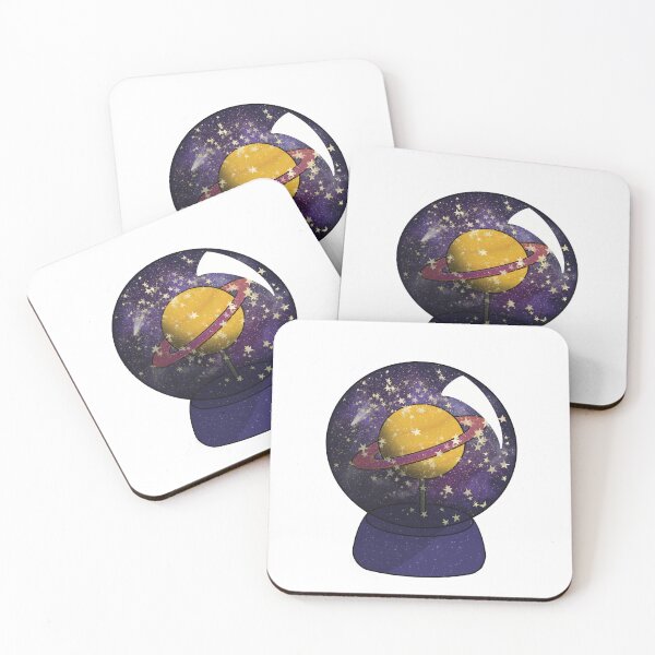 Item preview, Galaxy Globe  designed and sold by honeybeepaper.