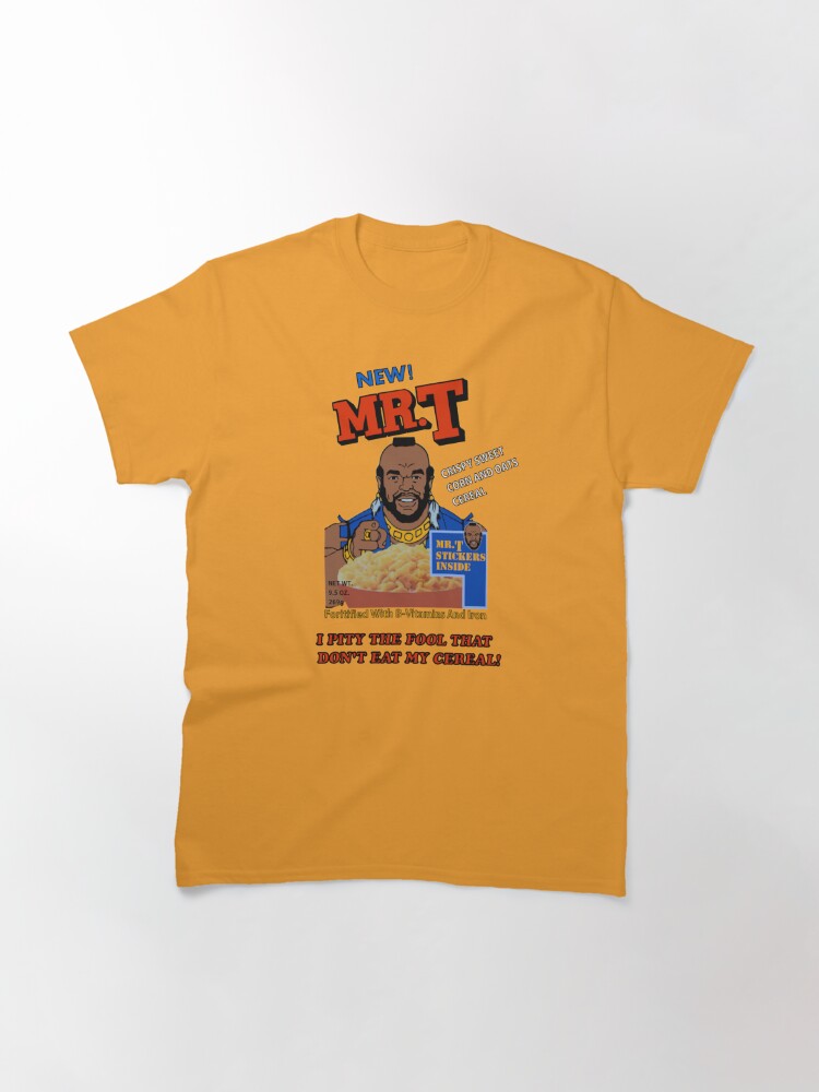 i pity the fool t shirt