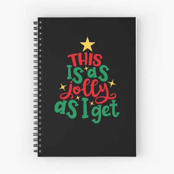 Item preview, THIS IS AS JOLLY AS I GET designed and sold by KatisDesign.