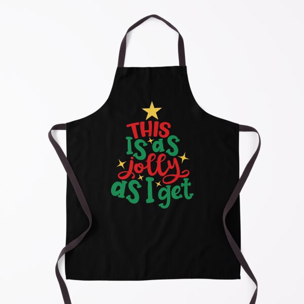 Item preview, THIS IS AS JOLLY AS I GET designed and sold by KatisDesign.