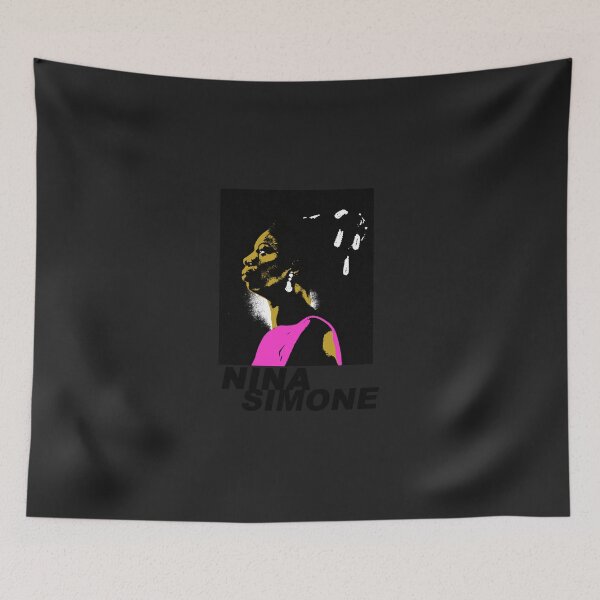 Item preview, Nina Simone designed and sold by kaumo.