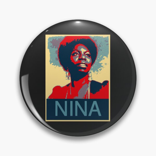 Artikelvorschau, Nina Simone entworfen und verkauft von peedinmcr.