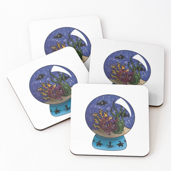 Item preview, Ocean Globe  designed and sold by honeybeepaper.