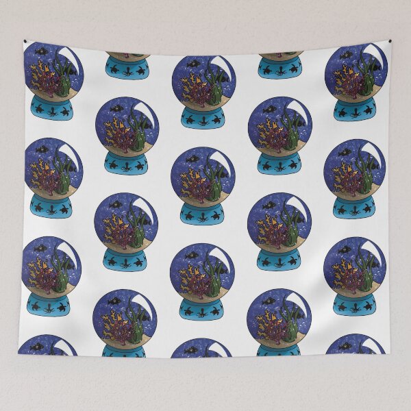 Item preview, Ocean Globe  designed and sold by honeybeepaper.