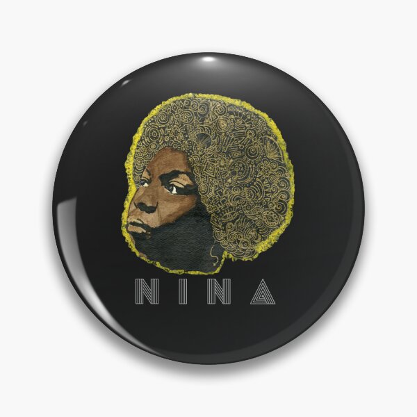 Item preview, Nina Simone designed and sold by peedinmcr.