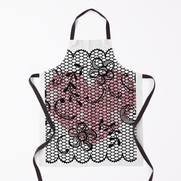 Item preview, Black Lace Overlay with Rose Heart !! designed and sold by SunMoonBeyond.