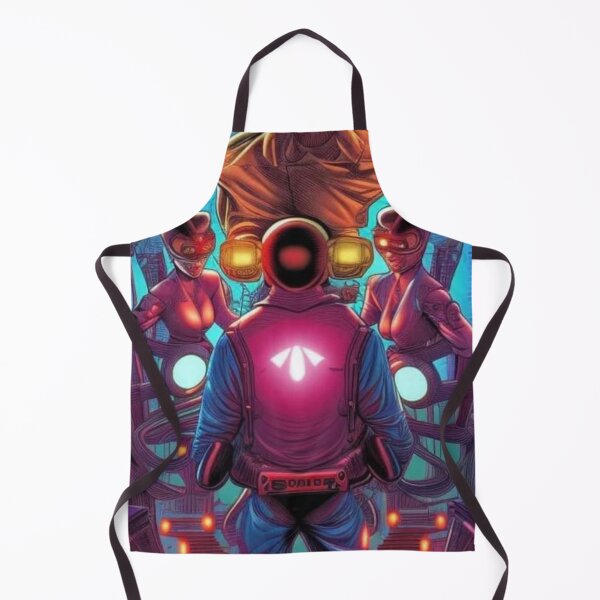 Item preview, Future Cyber Retro Futuristic World designed and sold by Merigold.