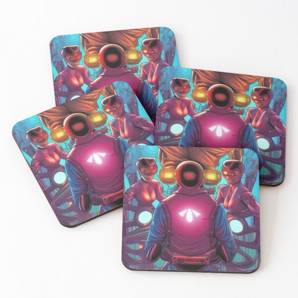 Item preview, Future Cyber Retro Futuristic World designed and sold by Merigold.
