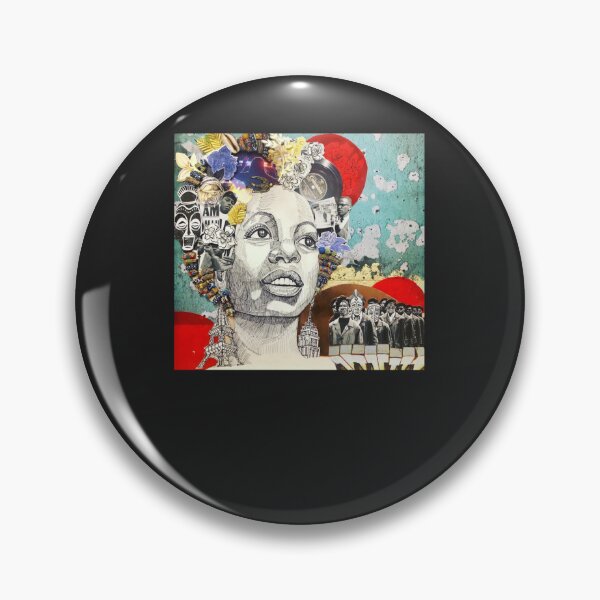 Item preview, Nina Simone designed and sold by kaumo.