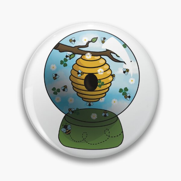 Item preview, Honeybee Globe  designed and sold by honeybeepaper.