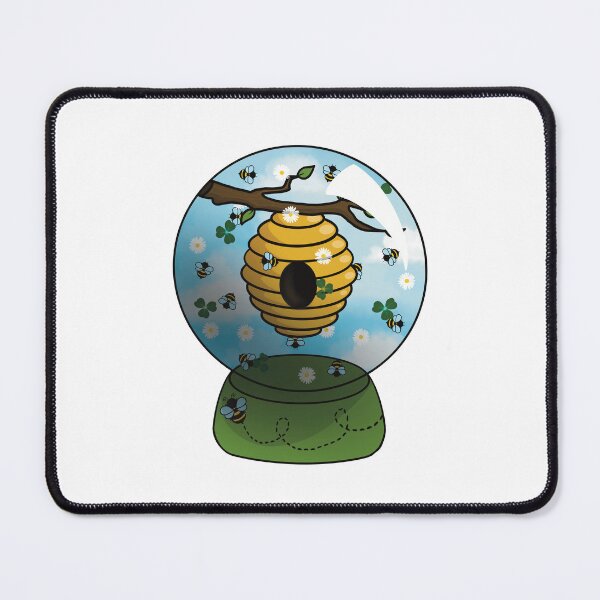 Item preview, Honeybee Globe  designed and sold by honeybeepaper.