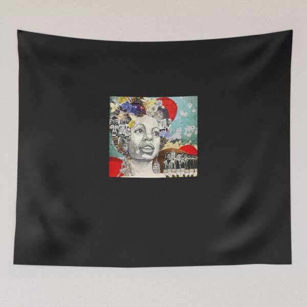 Item preview, Nina Simone designed and sold by kaumo.