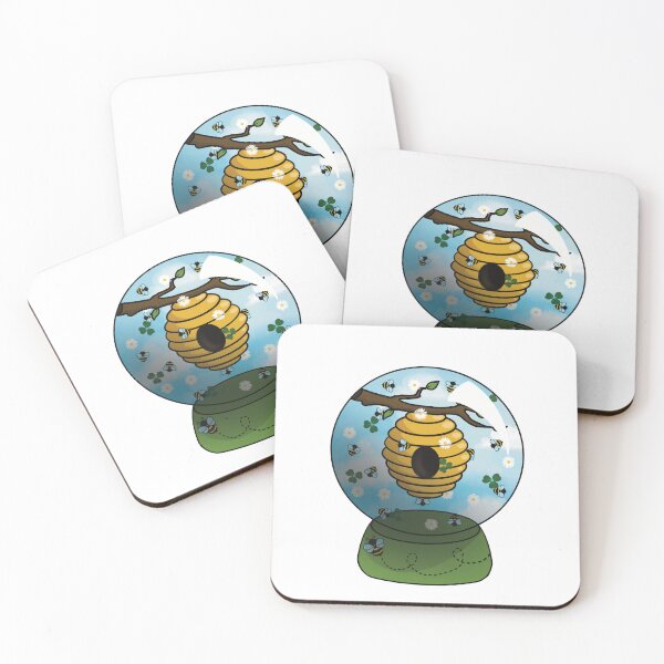 Item preview, Honeybee Globe  designed and sold by honeybeepaper.