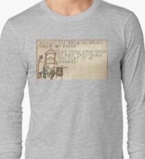 Behold The Field! Long Sleeve T-Shirt