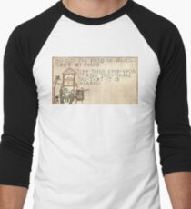 Behold The Field! Men's Baseball ¾ T-Shirt