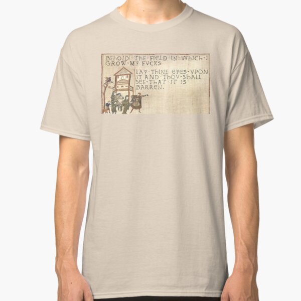 Behold The Field! Classic T-Shirt