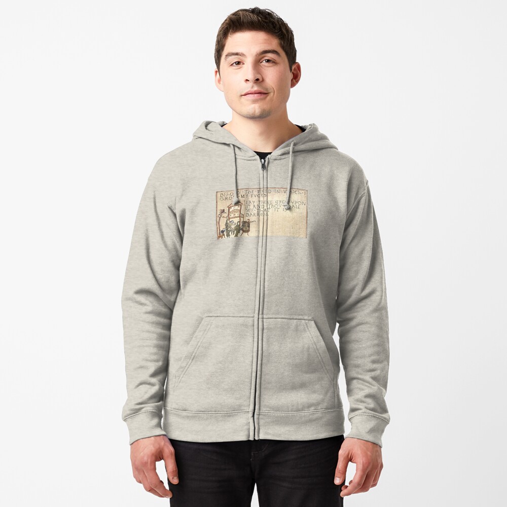 Item preview, Zipped Hoodie designed and sold by dantanglewood.