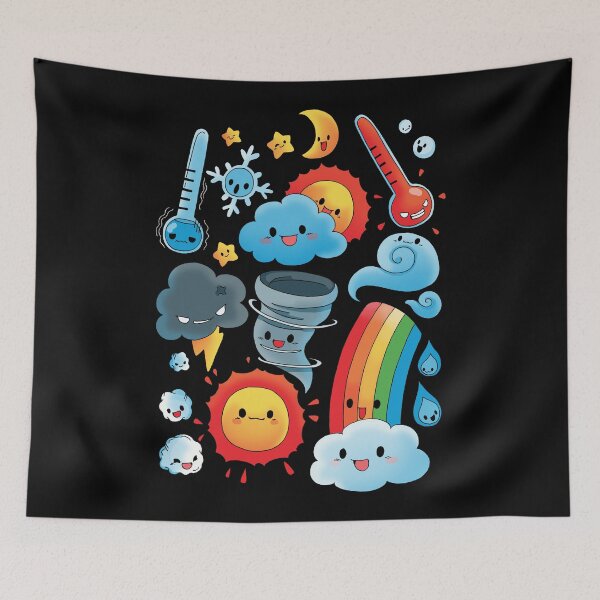 Item preview, Weather designed and sold by VallinArt.
