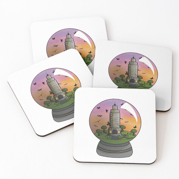 Item preview, City Globe  designed and sold by honeybeepaper.