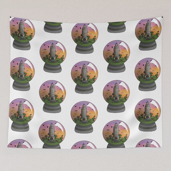 Item preview, City Globe  designed and sold by honeybeepaper.