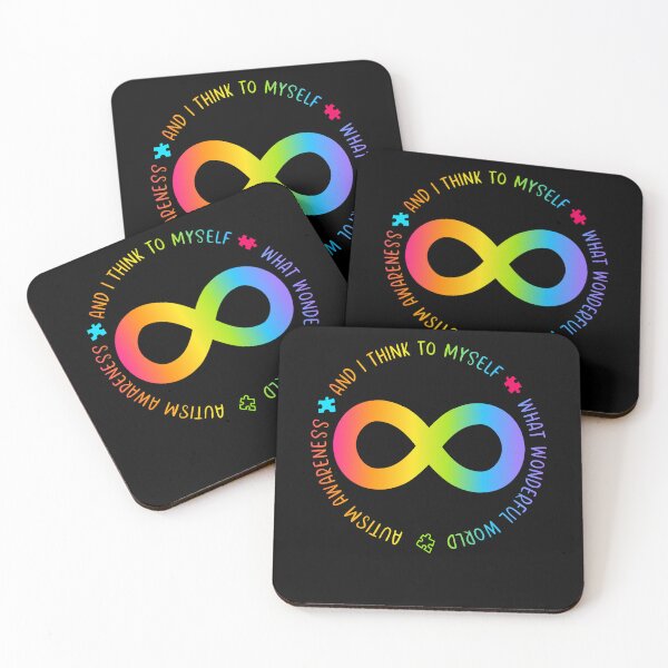Item preview, Autism Awareness And i think to myself what wonderful world designed and sold by EdithShop59.