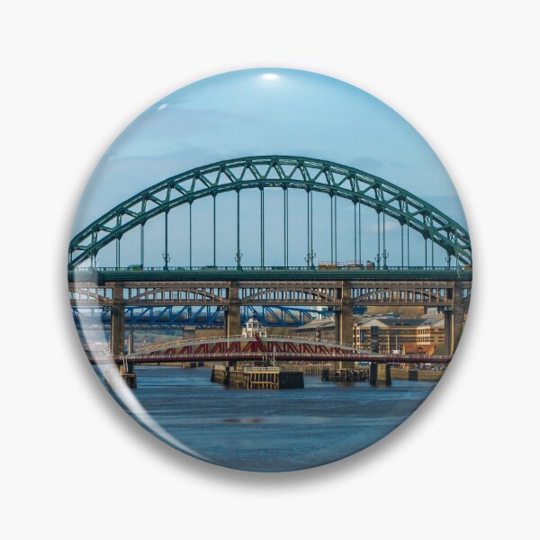 Item preview, view of the Tyne Bridge at Newcastle Upon Tyne, UK designed and sold by HAPhotography.