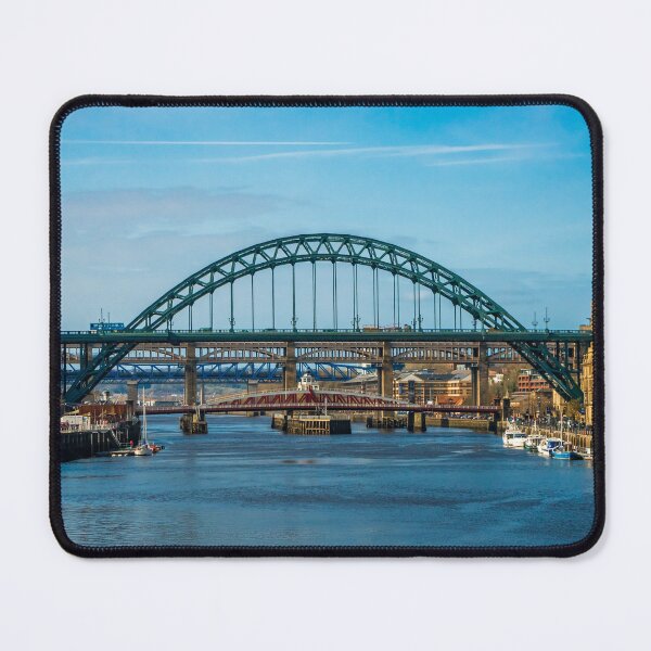 Item preview, view of the Tyne Bridge at Newcastle Upon Tyne, UK designed and sold by HAPhotography.