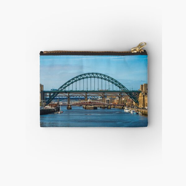 Item preview, view of the Tyne Bridge at Newcastle Upon Tyne, UK designed and sold by HAPhotography.