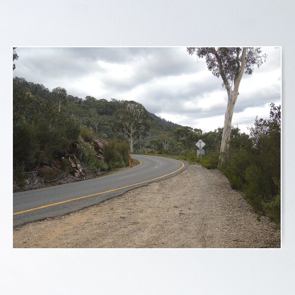 Item preview, The Road leading to the top of Mount Buffalo. 2015 designed and sold by albutross.