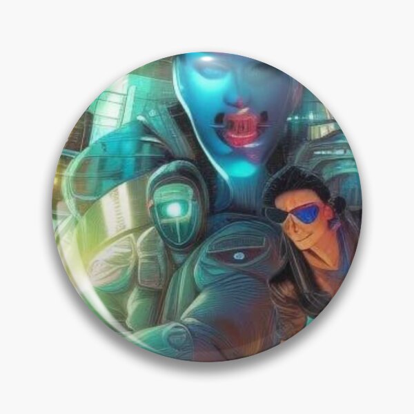 Item preview, Future Cyber Retro Futuristic World designed and sold by Merigold.