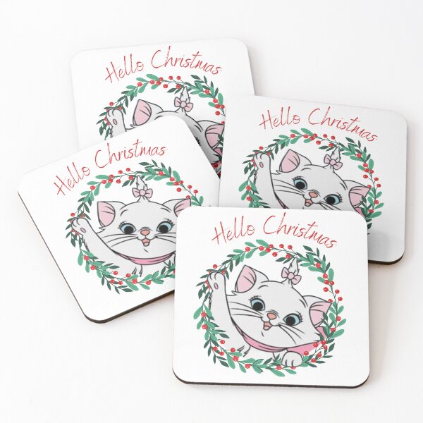 Item preview, Hello Christmas marie aristocats xmas gift version designed and sold by soniaaseguin.