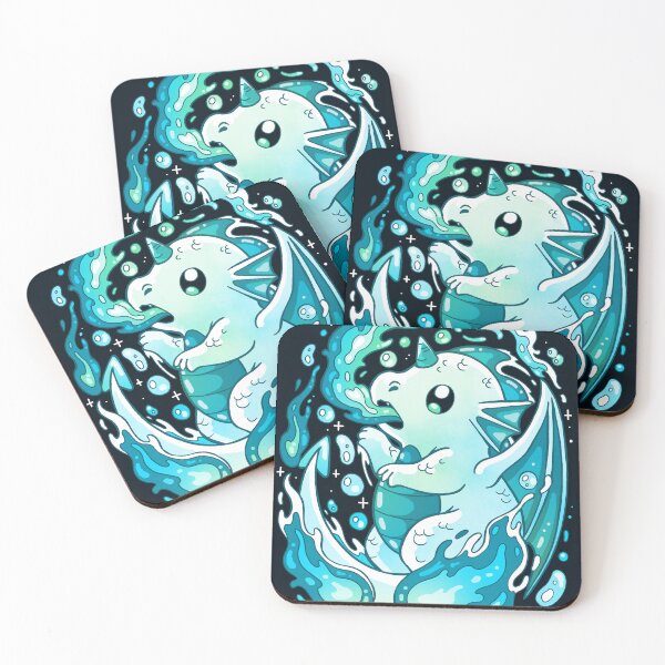 Item preview, Water Dragon designed and sold by VallinArt.