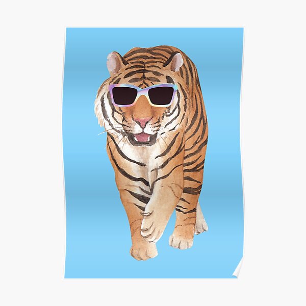 Glasses Tiger Wearing Stock Illustrations – 220 Glasses Tiger