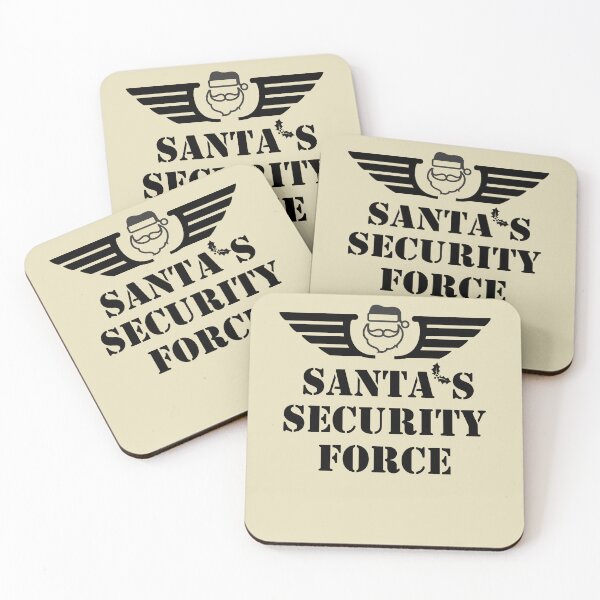 Item preview, Copy of Santa's Security Force - A protection military oup to protect Santa and Christmas designed and sold by Gay-Koala.