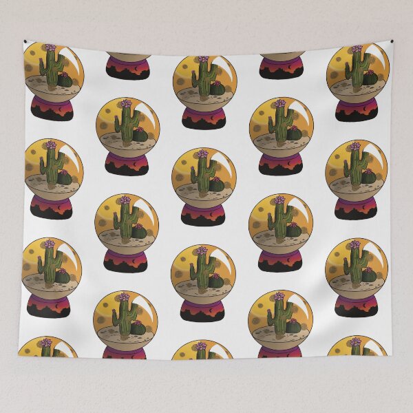 Item preview, Desert Globe  designed and sold by honeybeepaper.