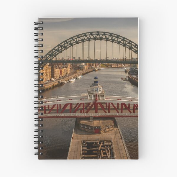 Item preview, Tyne & Swing bridges, Newcastle upon Tyne designed and sold by HAPhotography.