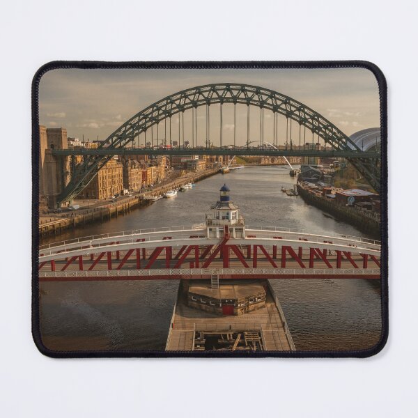 Item preview, Tyne & Swing bridges, Newcastle upon Tyne designed and sold by HAPhotography.