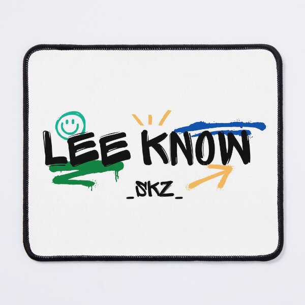 Item preview, Stray Kids Graffiti stage names (Lee Know) designed and sold by smallkore.