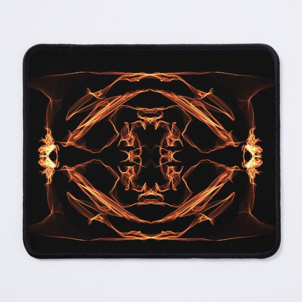 Item preview, Fire Symmetry digital art designed and sold by Vikas Sawant.