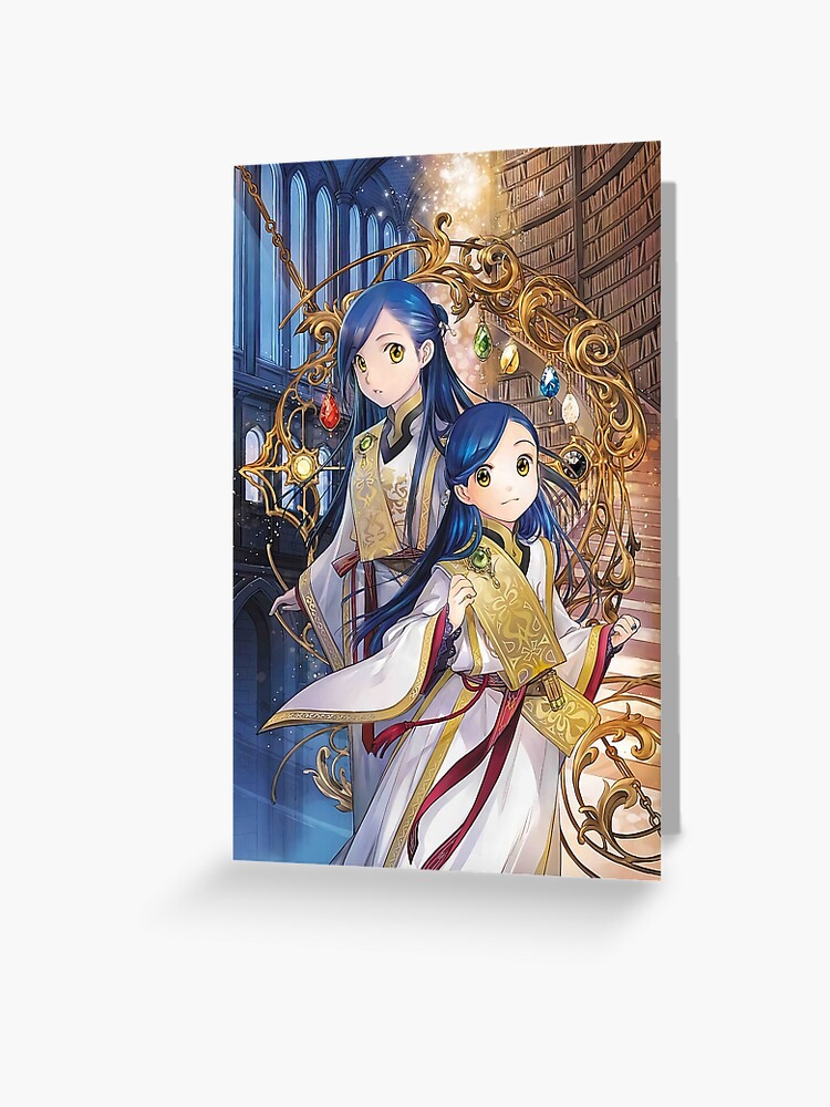 Honzuki no Gekokujou Rozemyne & Myne with Love Poster for Sale by