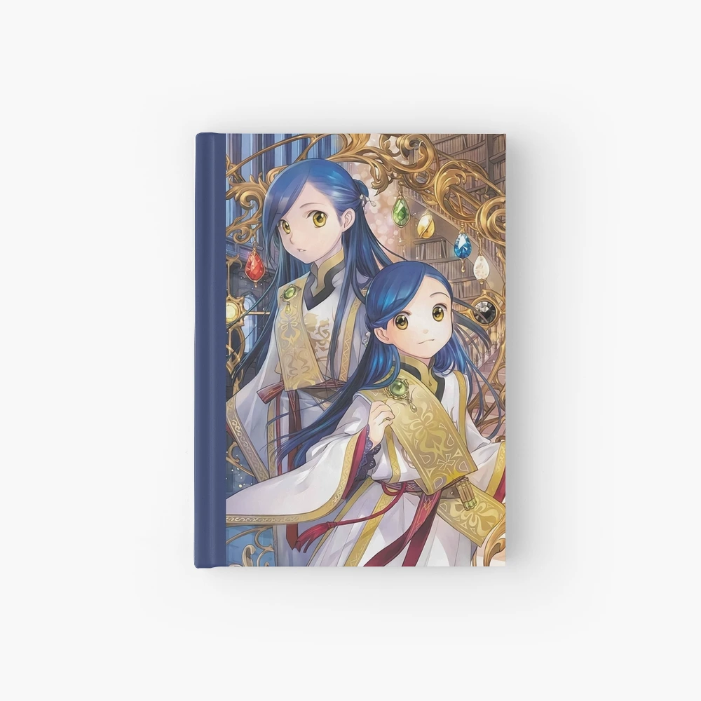 Honzuki No Gekokujou Ascendance of a Bookworm Rozemyne Fantasy Library   Sticker for Sale by AKR-Hobby