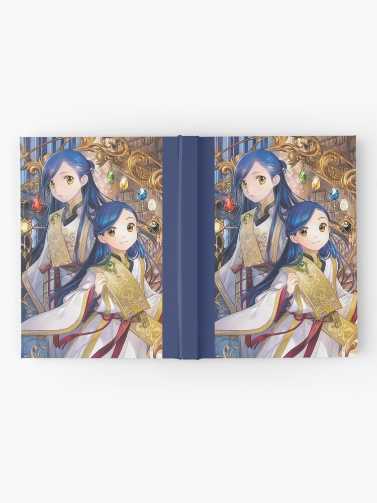 Honzuki No Gekokujou Ascendance of a Bookworm Rozemyne Fantasy Library   Sticker for Sale by AKR-Hobby