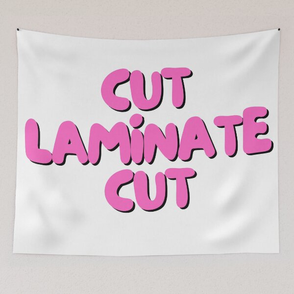 Item preview, Cut Laminate Cut designed and sold by Willowandme.