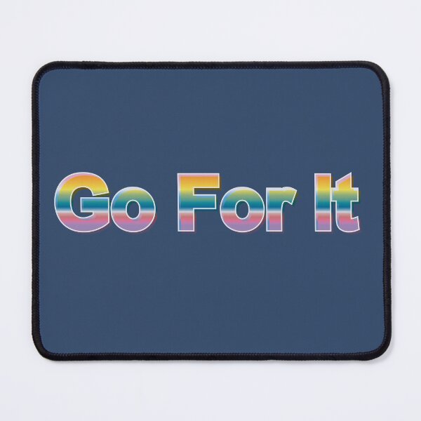 Item preview, Go For It designed and sold by Mimi Huang.