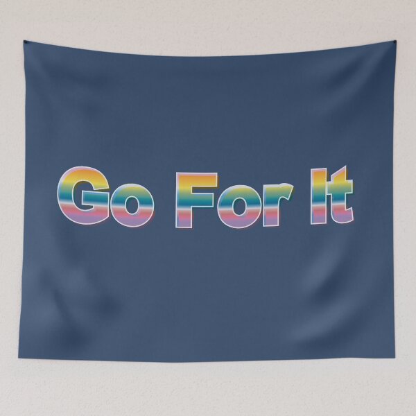 Item preview, Go For It designed and sold by Mimi Huang.